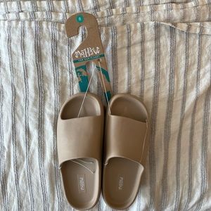Mad Love Star Slide Sandals